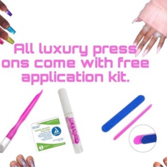 Jelly glitter gel polish Press on Nails SIZE SMALL yellow - Picture 3 of 3